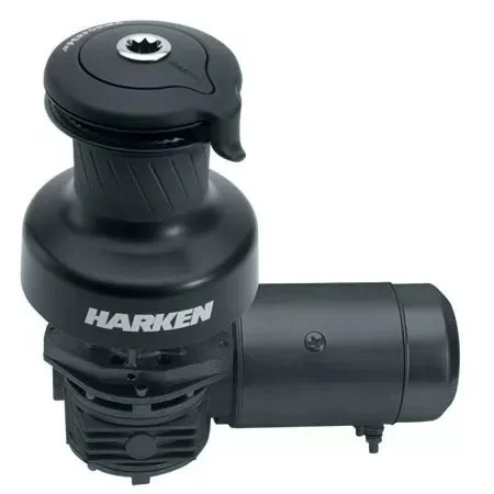 Harken 50 Electric Self-Tailing Performa Winch - 2 Speed 24V Horizontal
