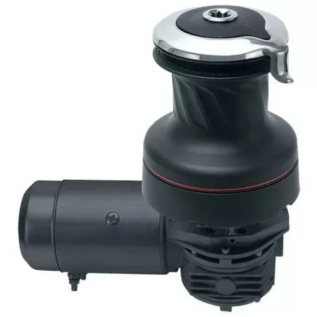 Harken 60 Electric Self-Tailing Radial Aluminum Winch - 2 Speed 12V Horizontal