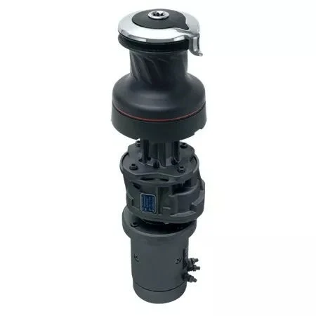 Harken 60 Electric Self-Tailing Radial Aluminum Winch - 2 Speed 24V Vertical