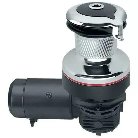 Harken 60 Electric Self-Tailing Radial Chrome Winch - 2 Speed 24V Horizontal