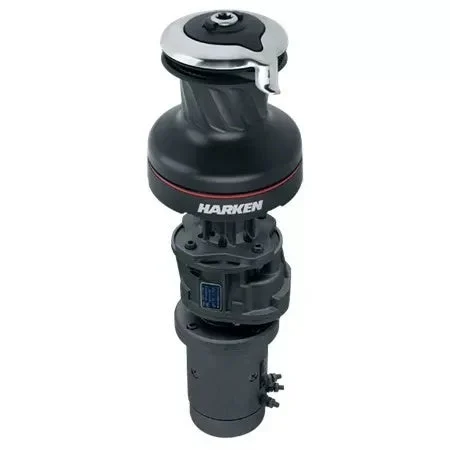 Harken 60 Electric Self-Tailing Radial Aluminum Winch - 3 Speed 12V Vertical