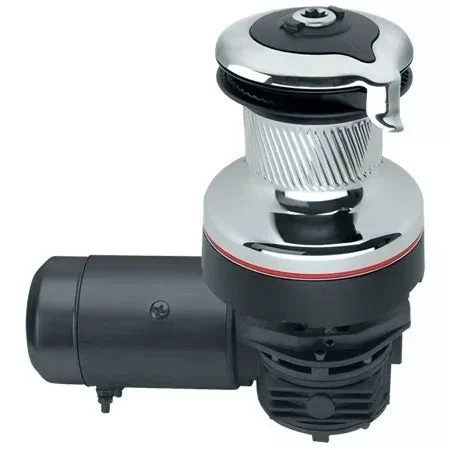 Harken 60 Electric Self-Tailing Radial Chrome Winch - 3 Speed 12V Horizontal