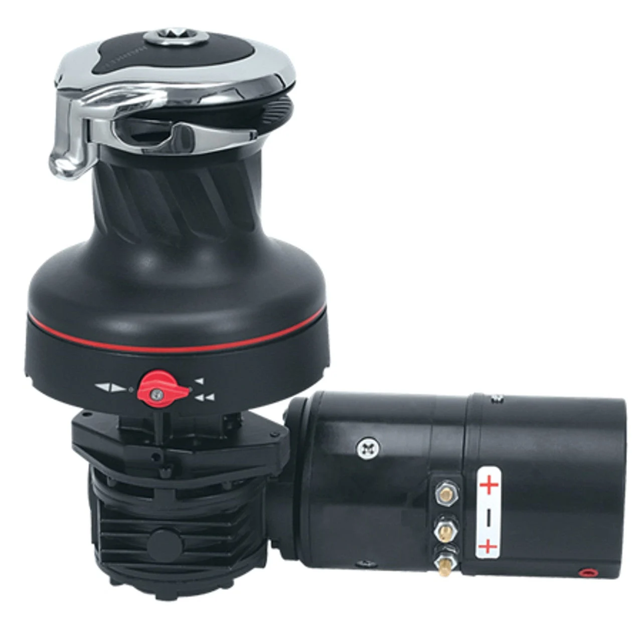 Harken 60 Electric Self-Tailing Rewind Radial Aluminum Winch Reverse Speed, 12V