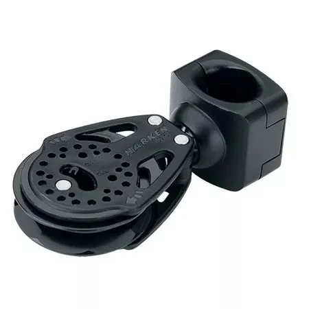 Harken 57mm Ratchet Stanchion-Mount Block