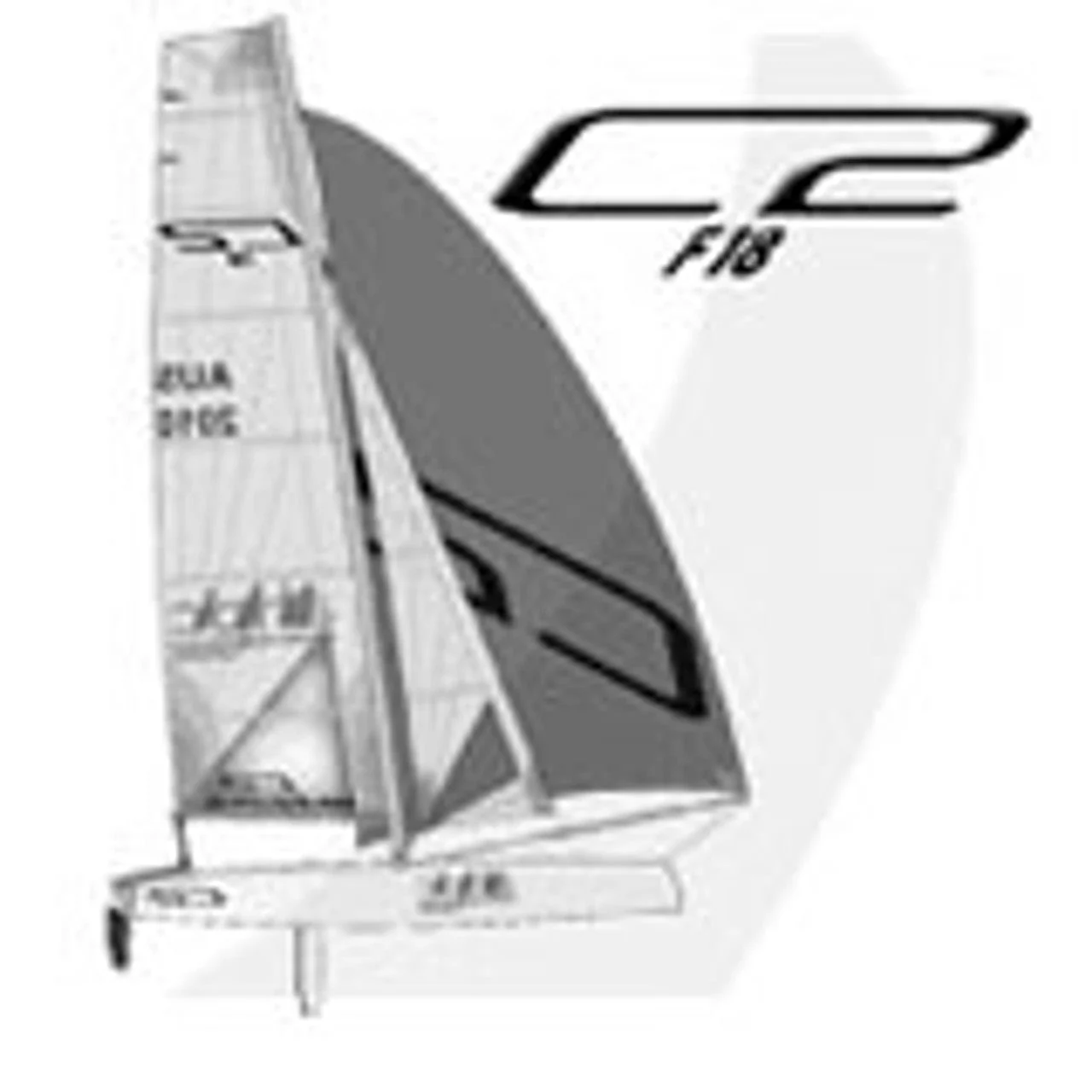 Harken C2/Viper 16 Padded Beam/Tramp