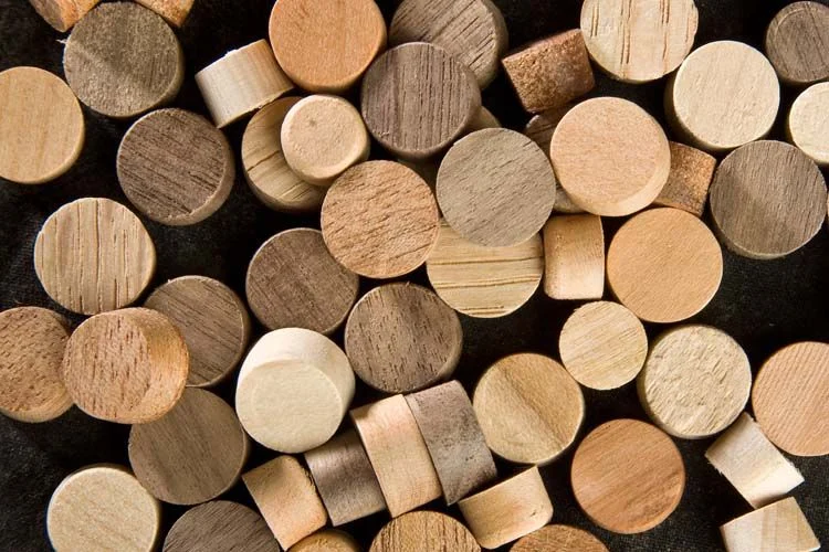 Handi-Man Mahogany Plugs 1/2 - 100 Pack