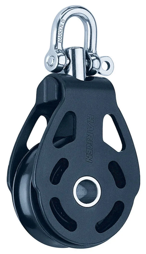 Harken Aluminum ESP Swivel Block, Becket - 57mm