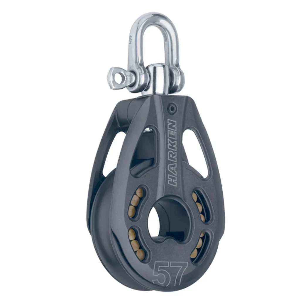 Harken Aluminum Swivel Block - 57mm