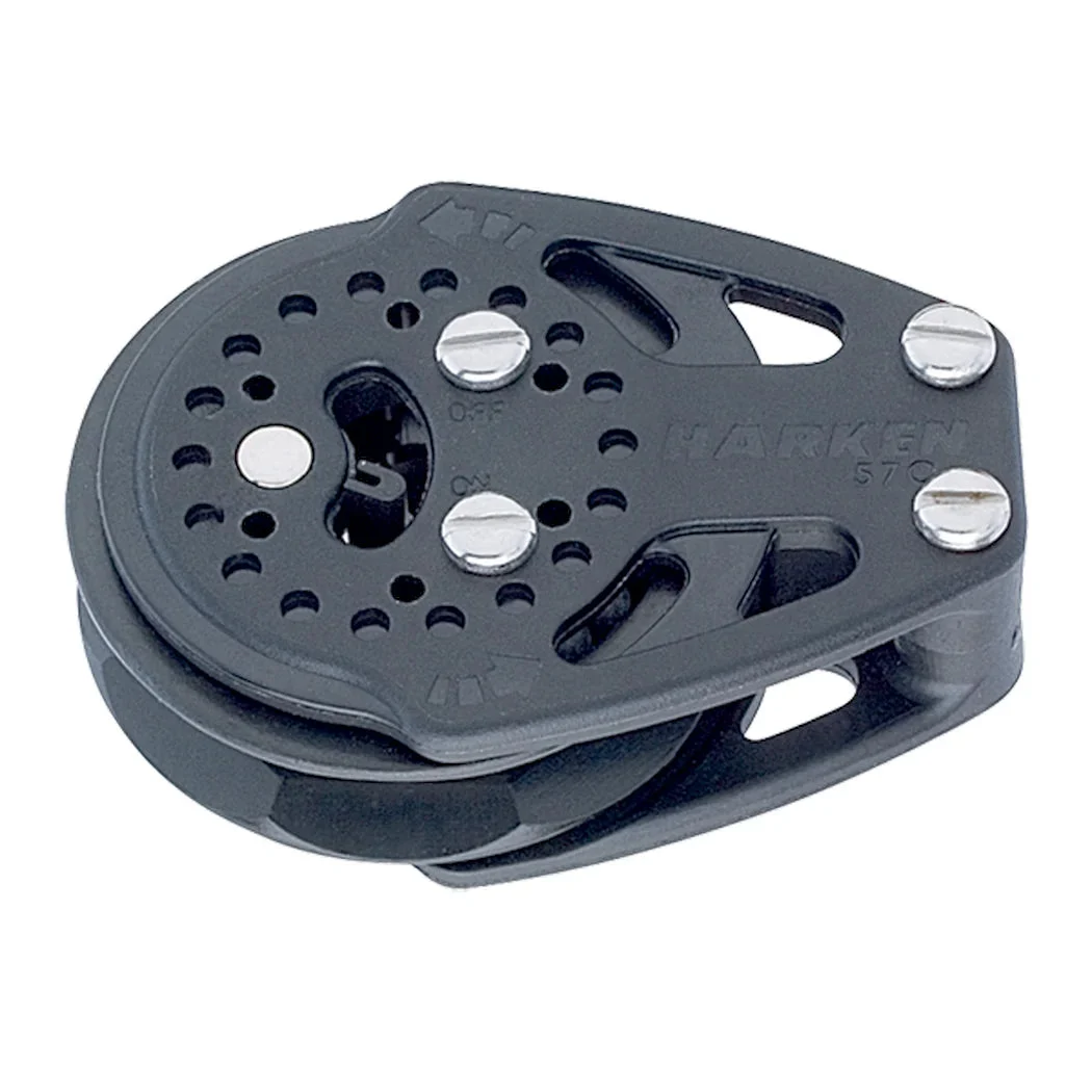 Harken Cheek Ratchet Carbo Block - 40mm