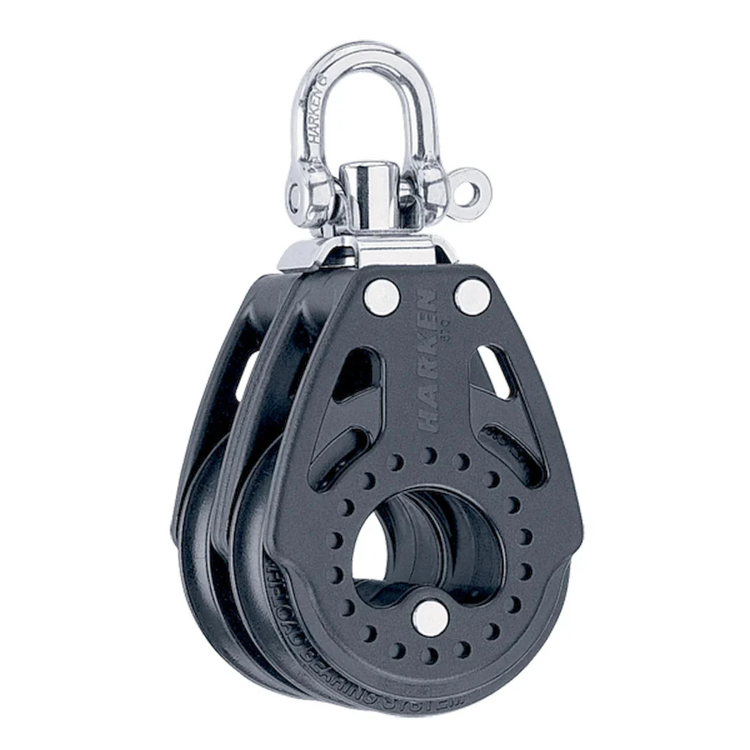 Harken Double Swivel Carbo Block - 40mm