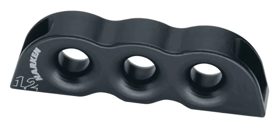 Harken Fairlead Triple Bolt-Down 12mm