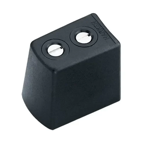Harken High-Beam Endstop - Pair, Black - 32mm