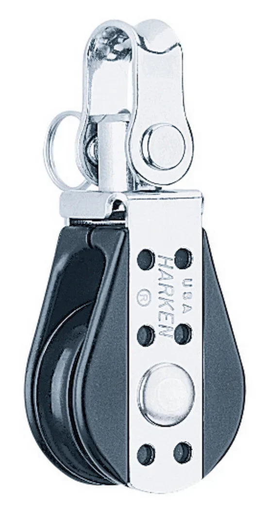 Harken Single Swivel Bullet Block - 29mm