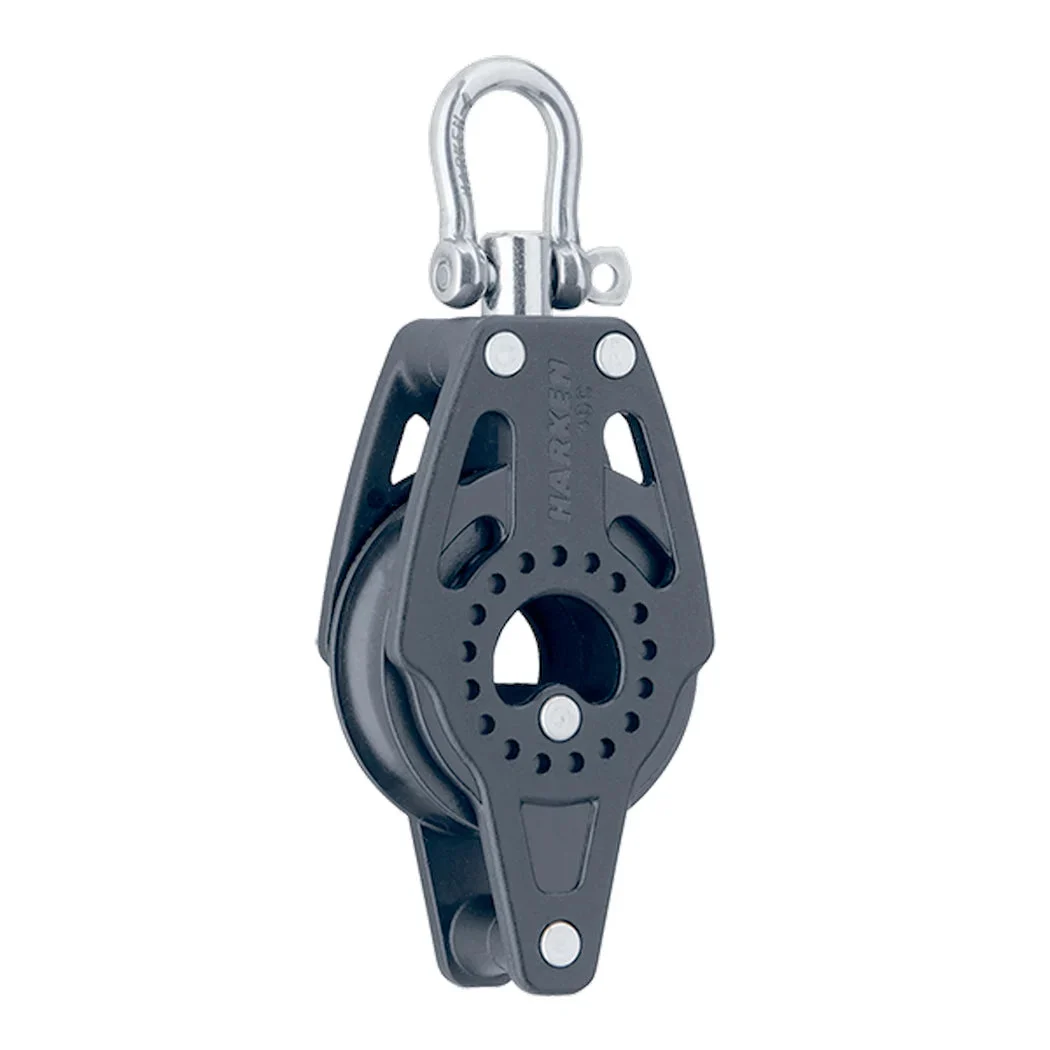 Harken Swivel Carbo Block w/Becket - 40mm