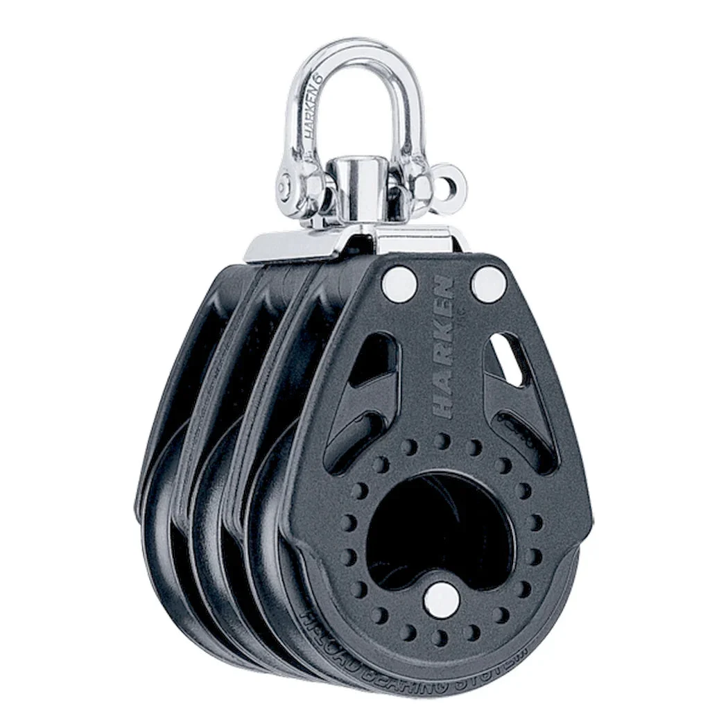 Harken Triple Swivel Carbo Block - 40mm