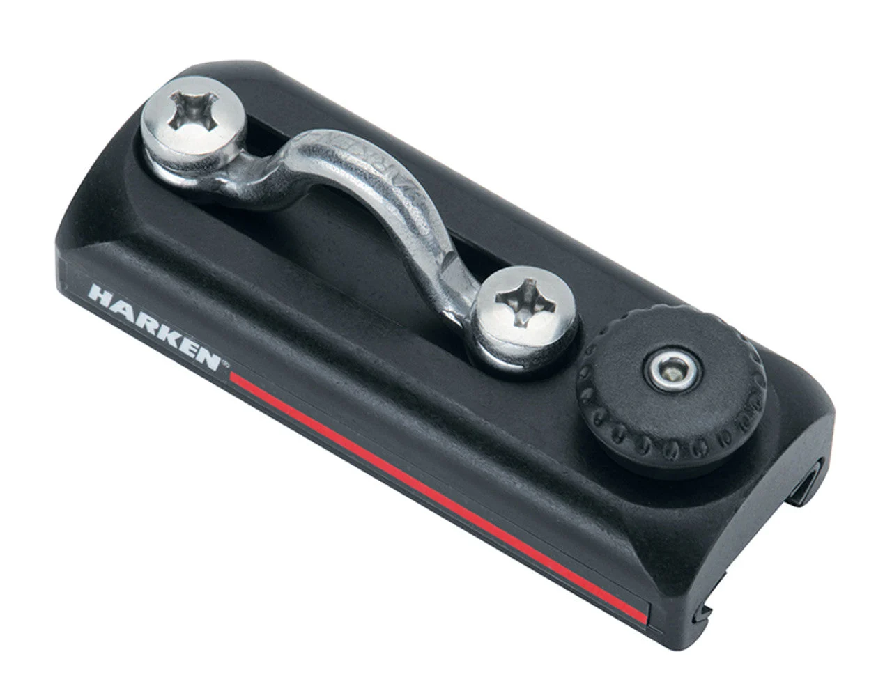 Harken Small Boat Jib Lead Slider 22mm Slider Car Pinstop, Eyestrap