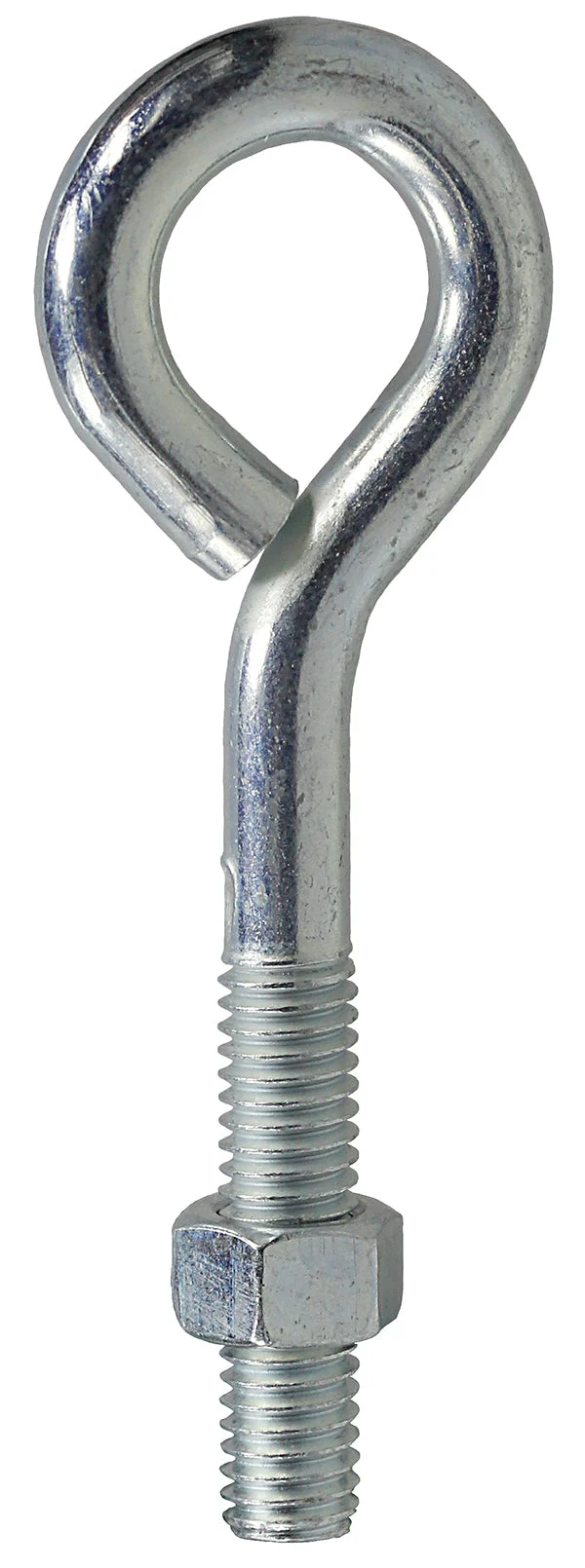 Hindley Stainless Steel Eye Bolt - 5/16" Diameter x 18 Thread x 2-5/8" Shank