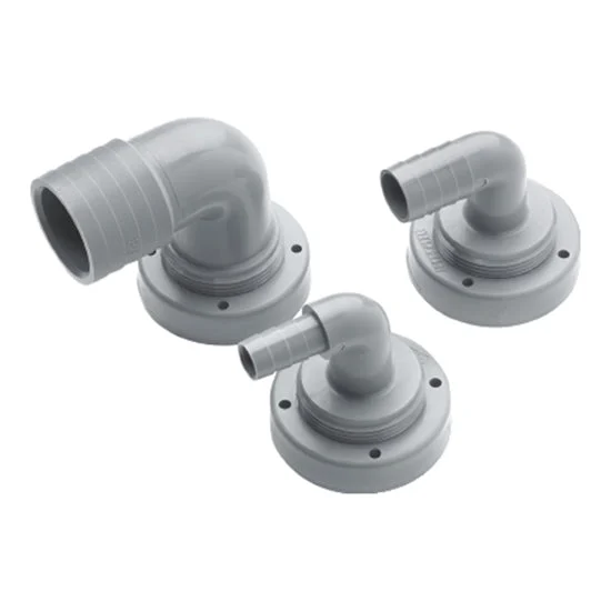 Vetus Hose Connection 38mm, Right Angle for Flexible Tanks