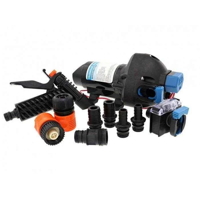 HotShot HD5 Heavy Duty 12 Volt 5 GPM 70 PSI | Jabsco P501J-119N-3A