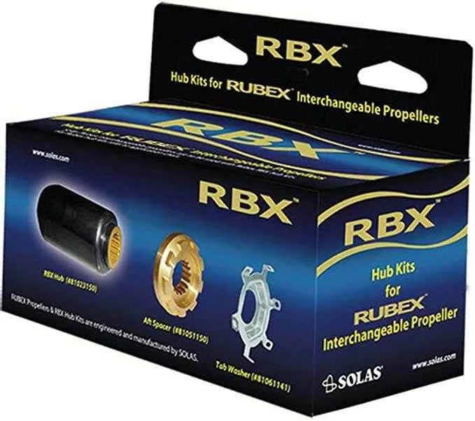 Hub Kit Rubex Propeller C-Series | Solas 17013300 RBX-117