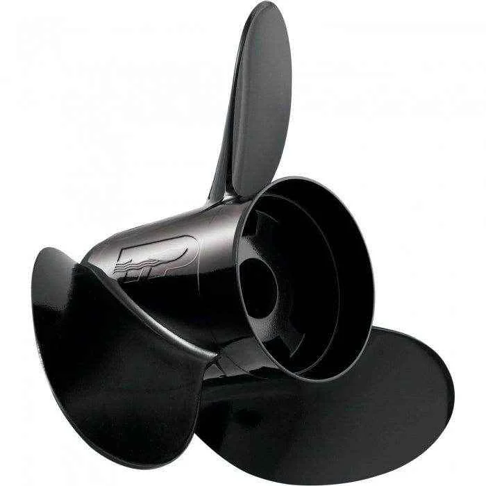 Hustler 3 Blade Aluminum Propeller Housing - 14.25 x 21P RH | Turning Point 21502111