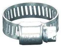 Stainless Hose Mini Clamp 1/4" Min - 5/8" Max