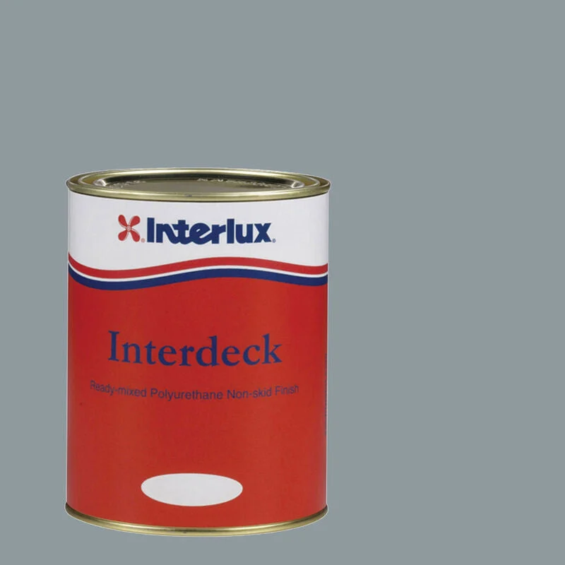 Interlux Interdeck Non-Skid Finish, Gray - Qt.