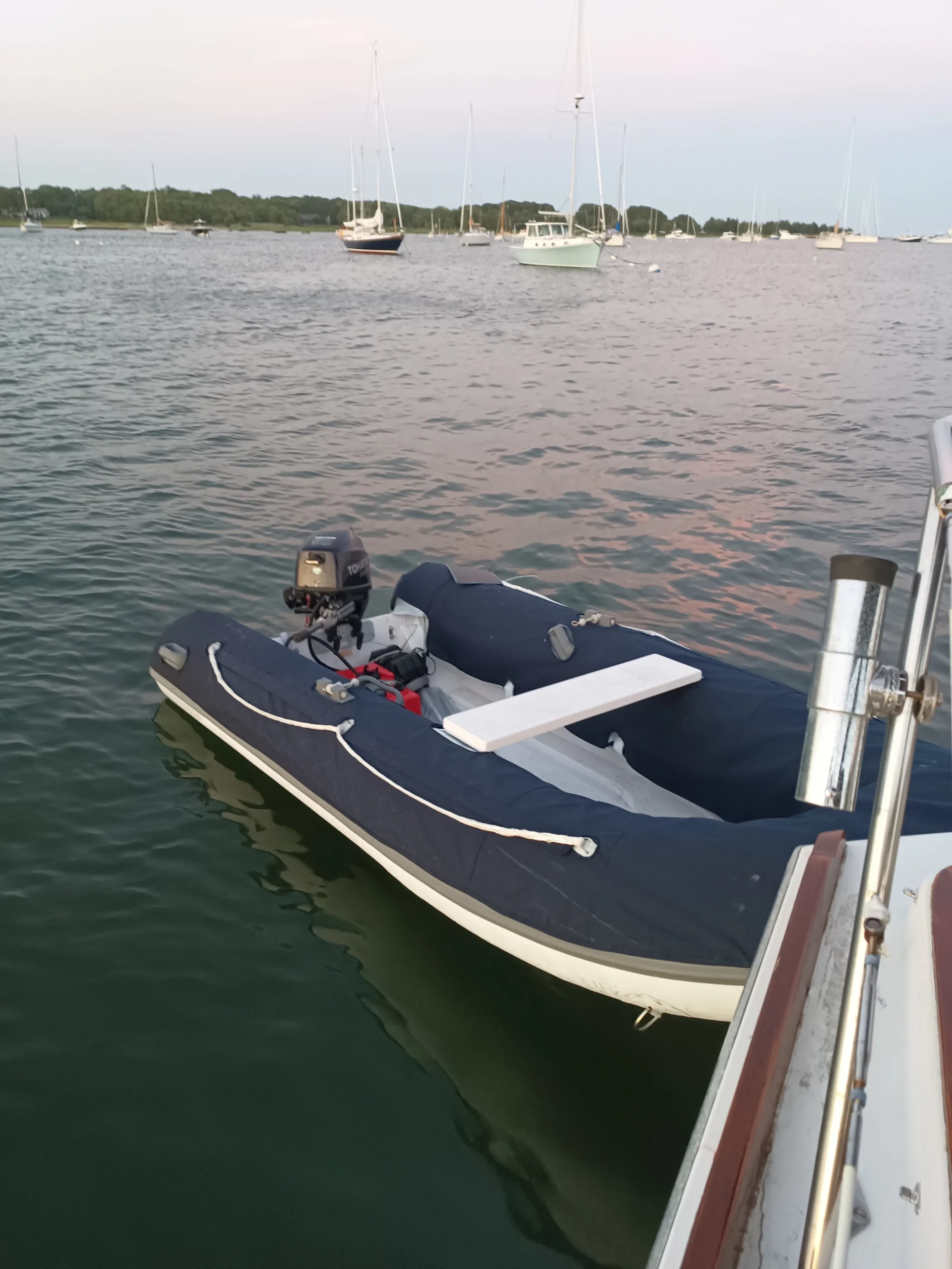 West Marine RIB-310 Dinghy Chaps Cover for 310 Hypalon Single Floor