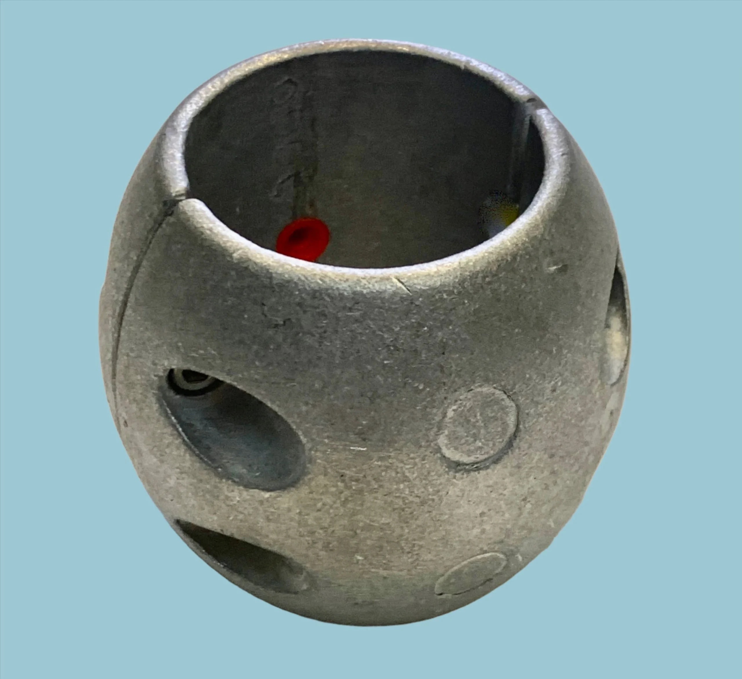 X-7AL/ 1 1/2" NAVALLOY ALUMINUM SHAFT C1500A Streamlined Collar