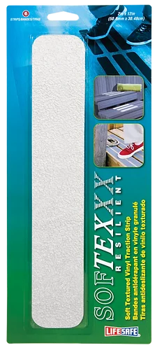 2 x 12 NON SKID WHITE TAPE
