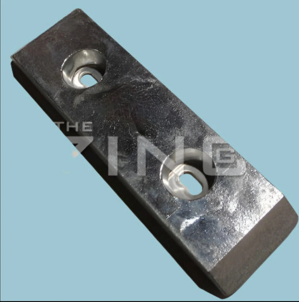 UM-9 Bolt-on Zinc Plate Anode
