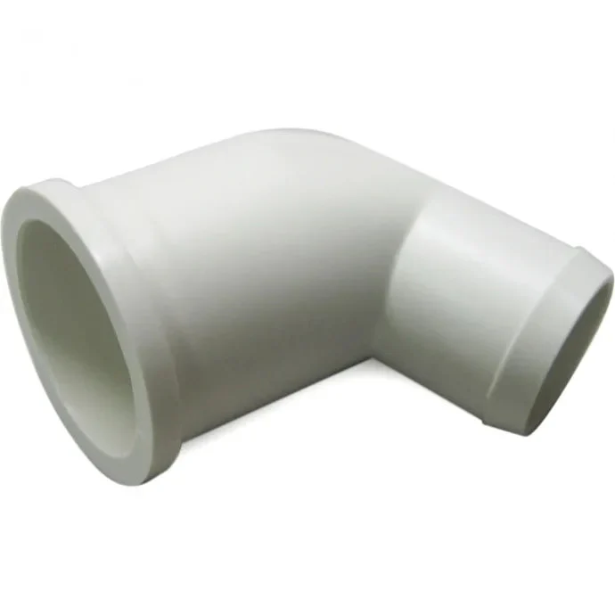 DISCHARGE ELBOW