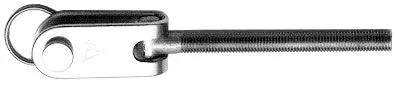 Johnson Marine T Toggle Jaw 3/8-24 Thread L.H.