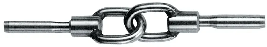 Johnson Marine Threaded Interlocking Gate Eye 3/16 Wire Hand Crimp
