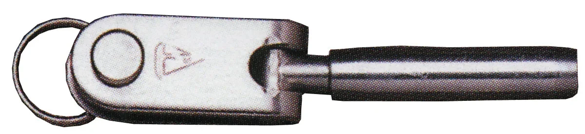 Johnson Marine Toggle Jaw T Style 1/4 Wire 5/16 Pin 7/32 Swage