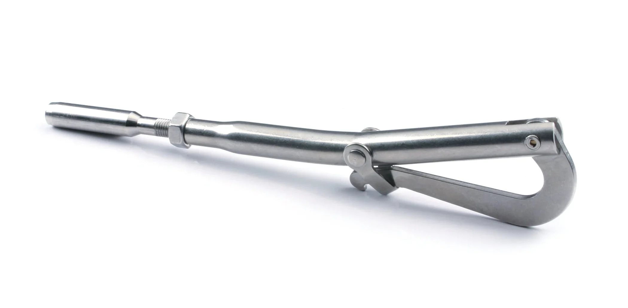 Johnson Marine Tubular Gate Hook 1/8" Wire