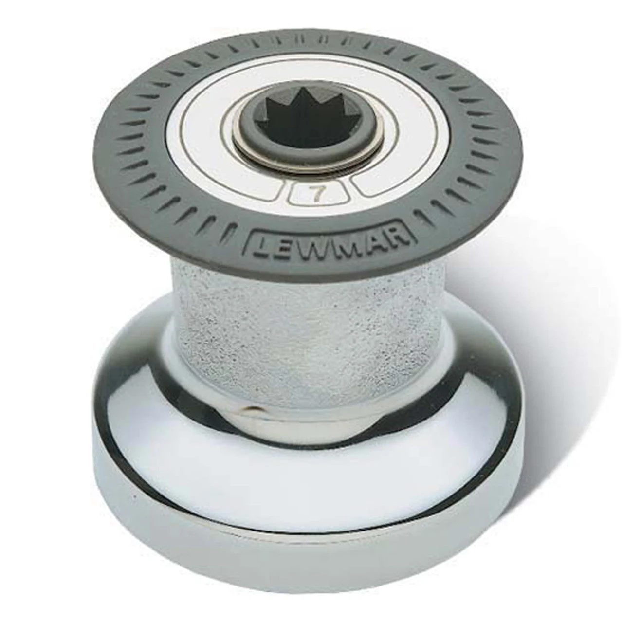 Lewmar 6C Winch Chrome Single-Speed