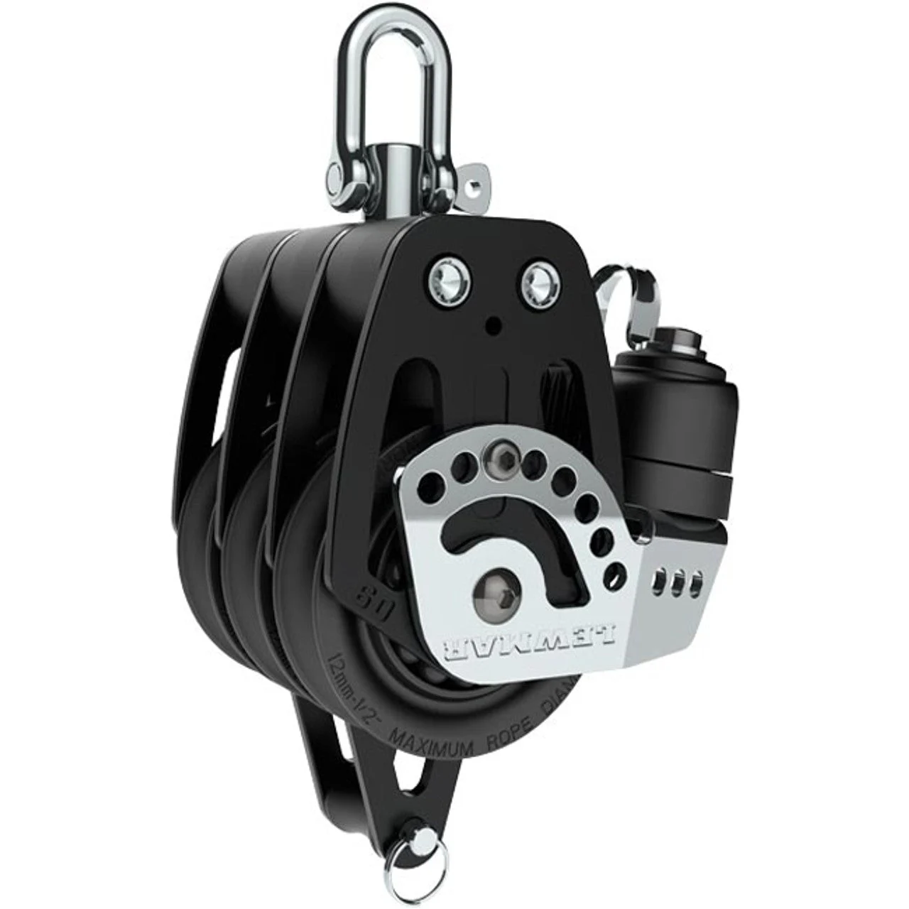 Lewmar 50mm HTX Block Triple Becket Cam