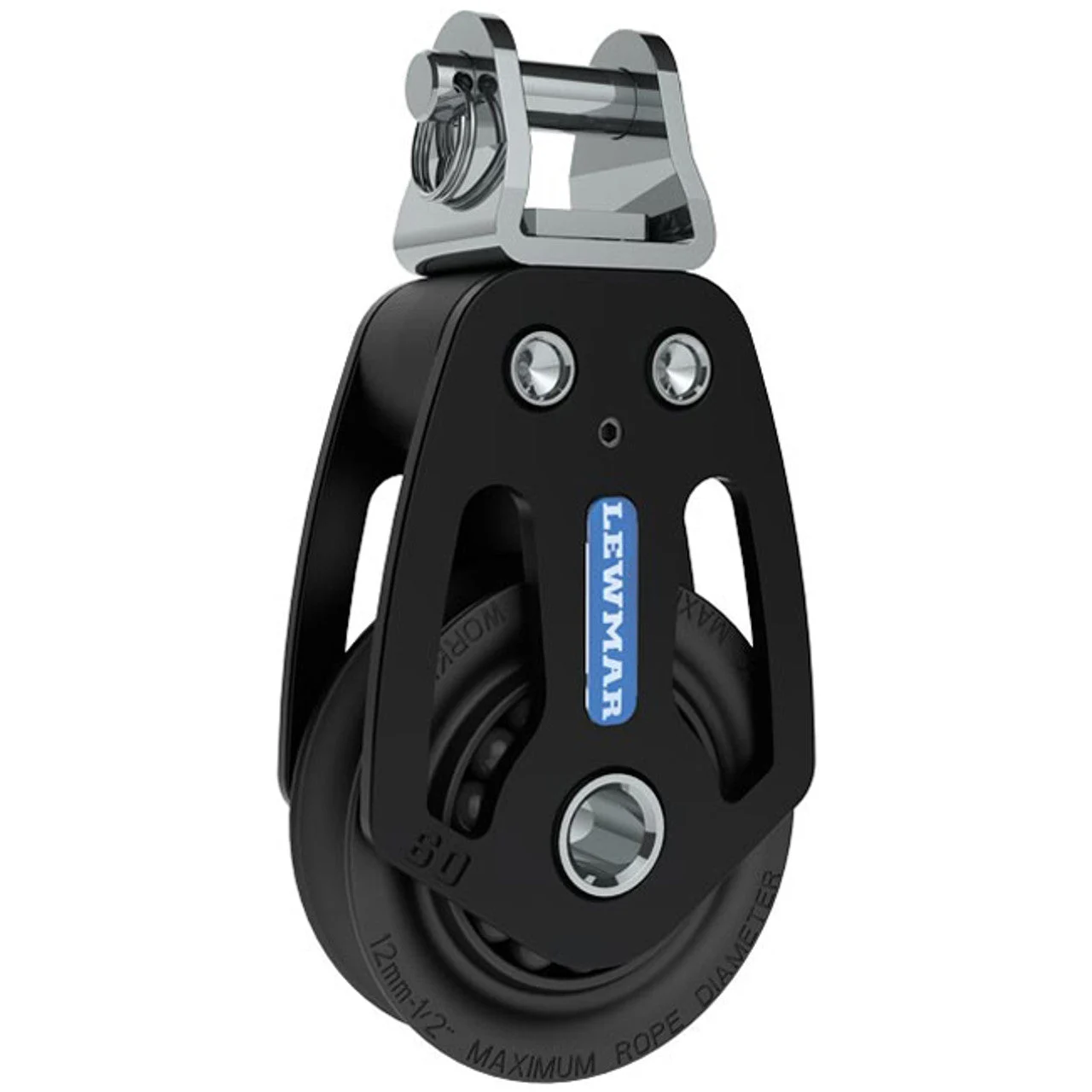 Lewmar 50mm HTX Block Toggle Head
