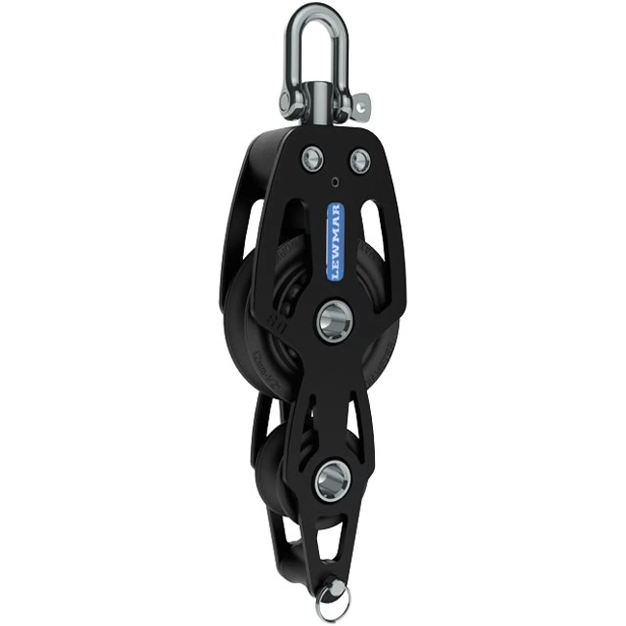 Lewmar 50mm HTX Block Fiddle Becket