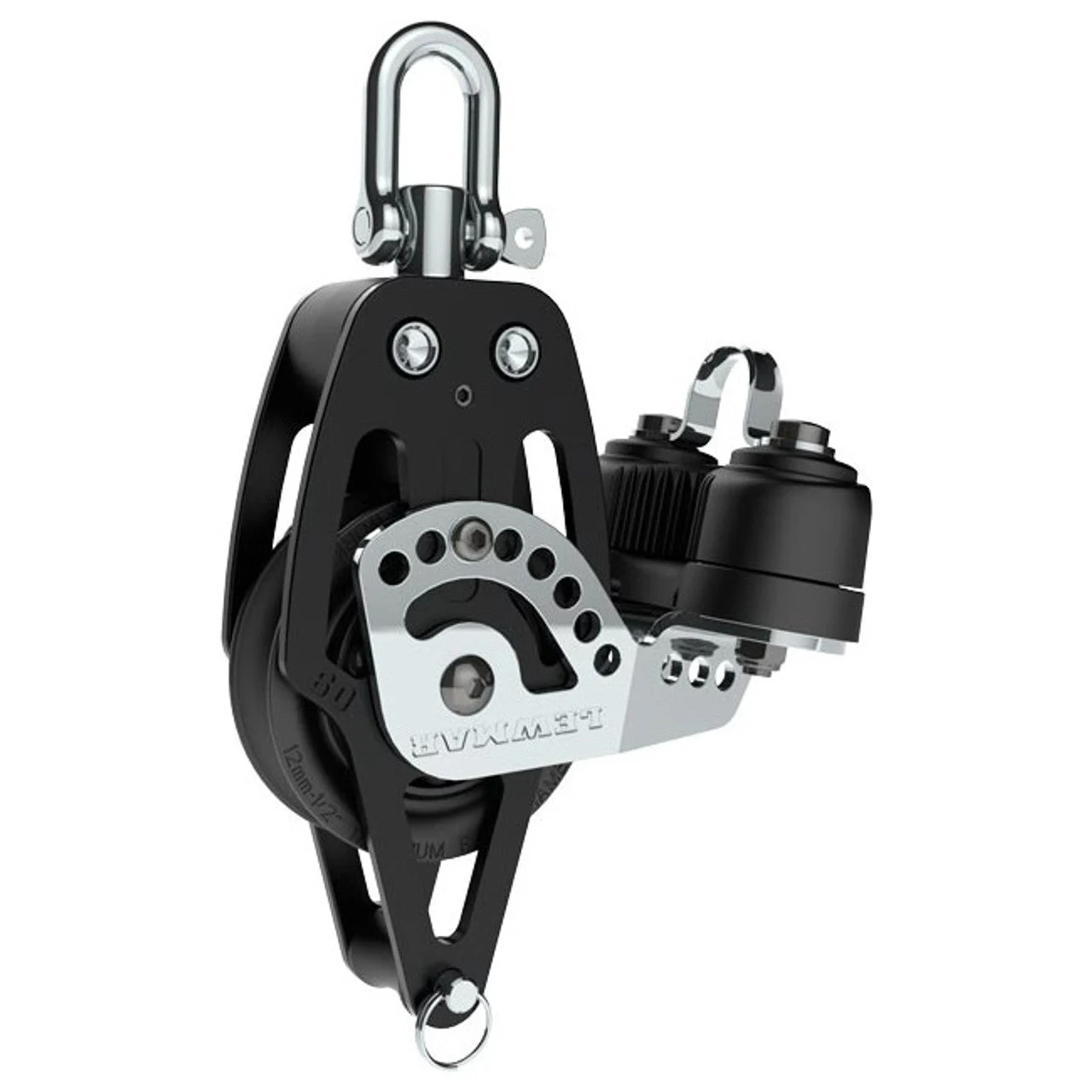 Lewmar 60mm HTX Block Single Becket Cam