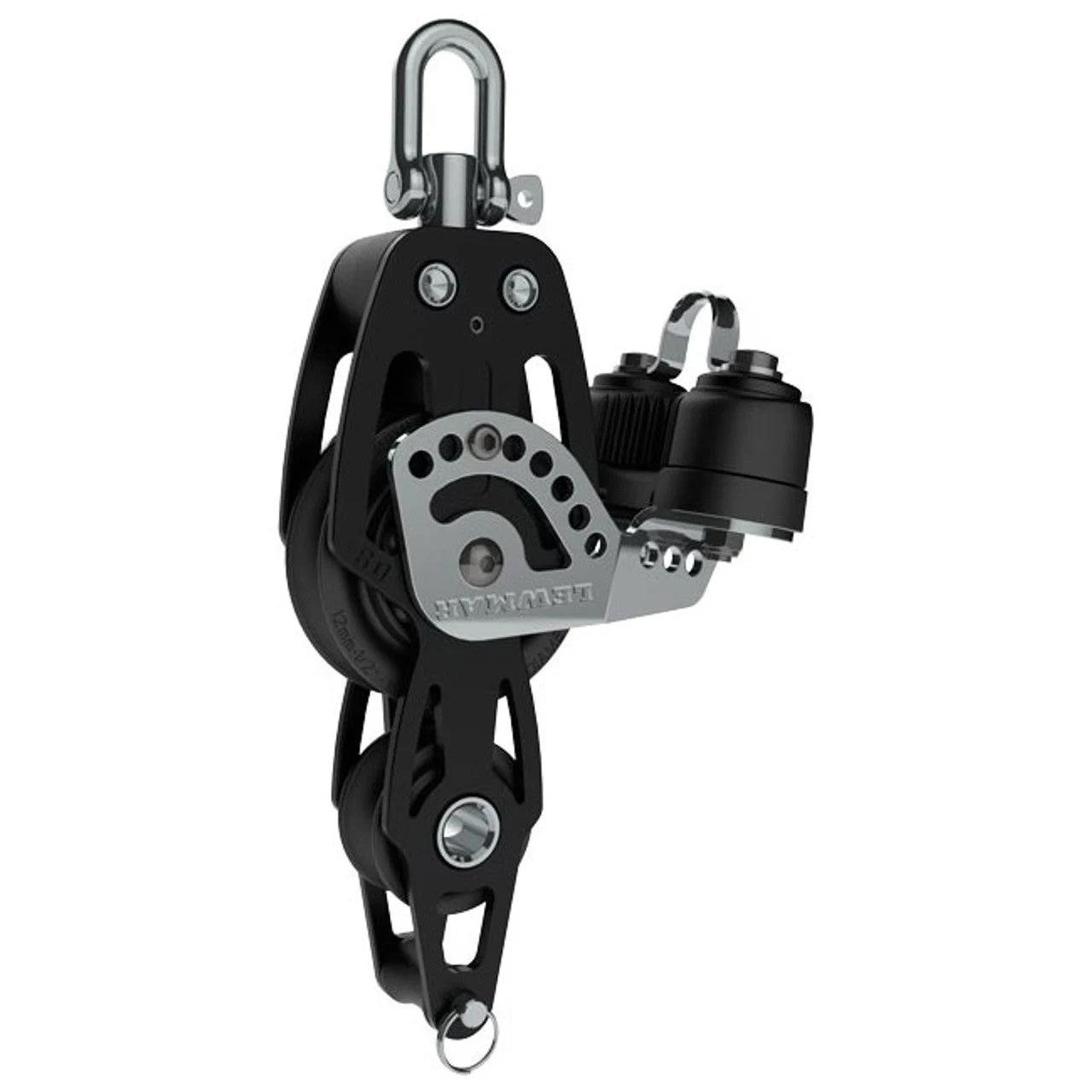 Lewmar 72mm HTX Block Fiddle Becket Cam