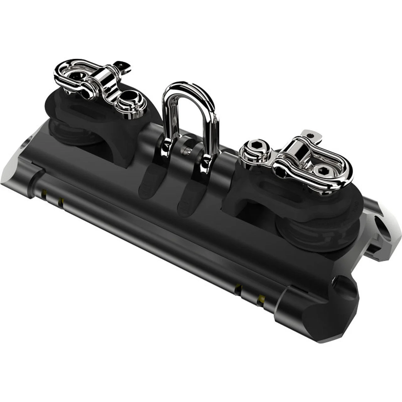 Lewmar Size 1 Car Torlon Ball Shackle 2 Control Line Sheaves Becket