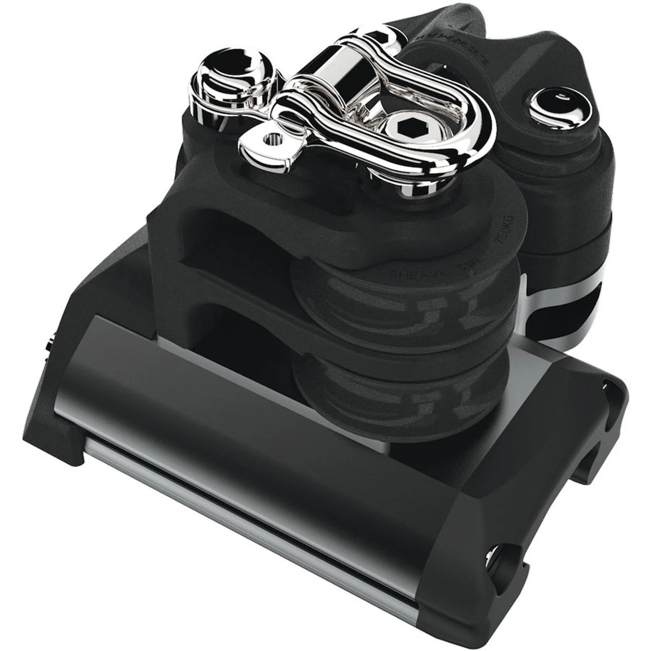 Lewmar Size 1 End Stop Double Control Line Becket Cam (Pair)