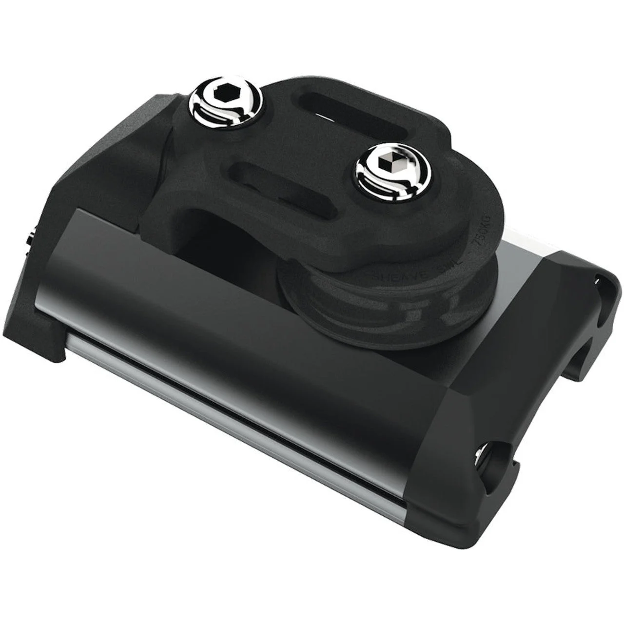 Lewmar Size 2 End Stop Single Control Line Sheave