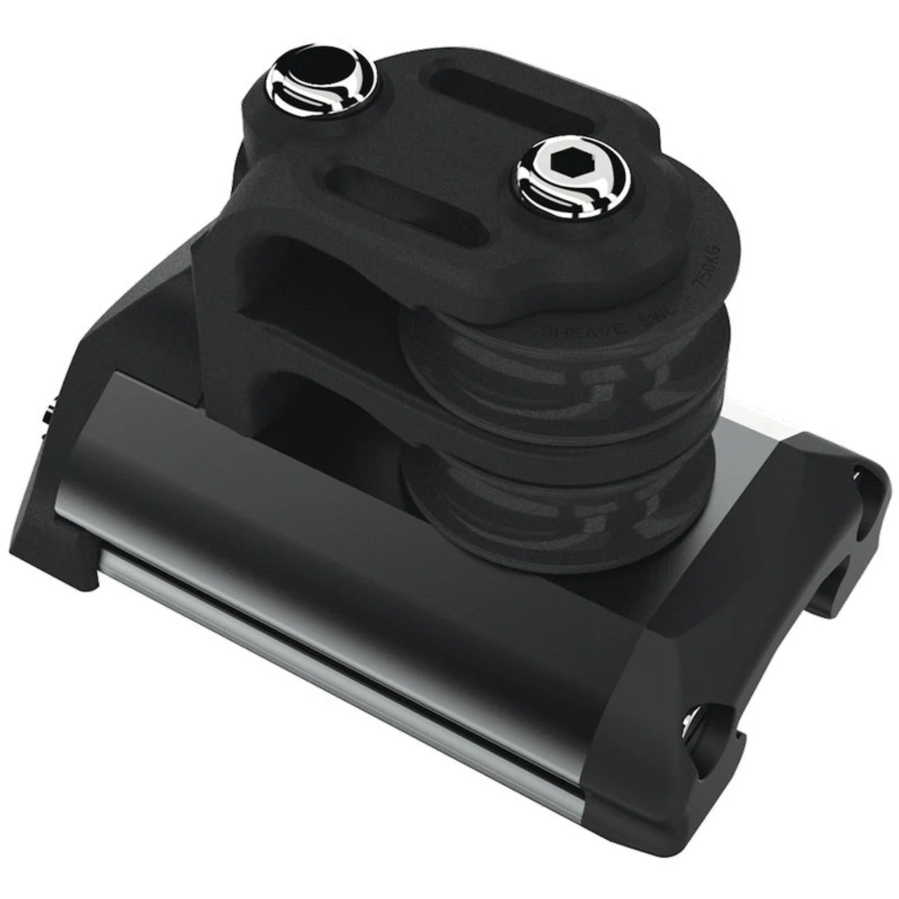 Lewmar Size 3 End Stop Double Control Sheave