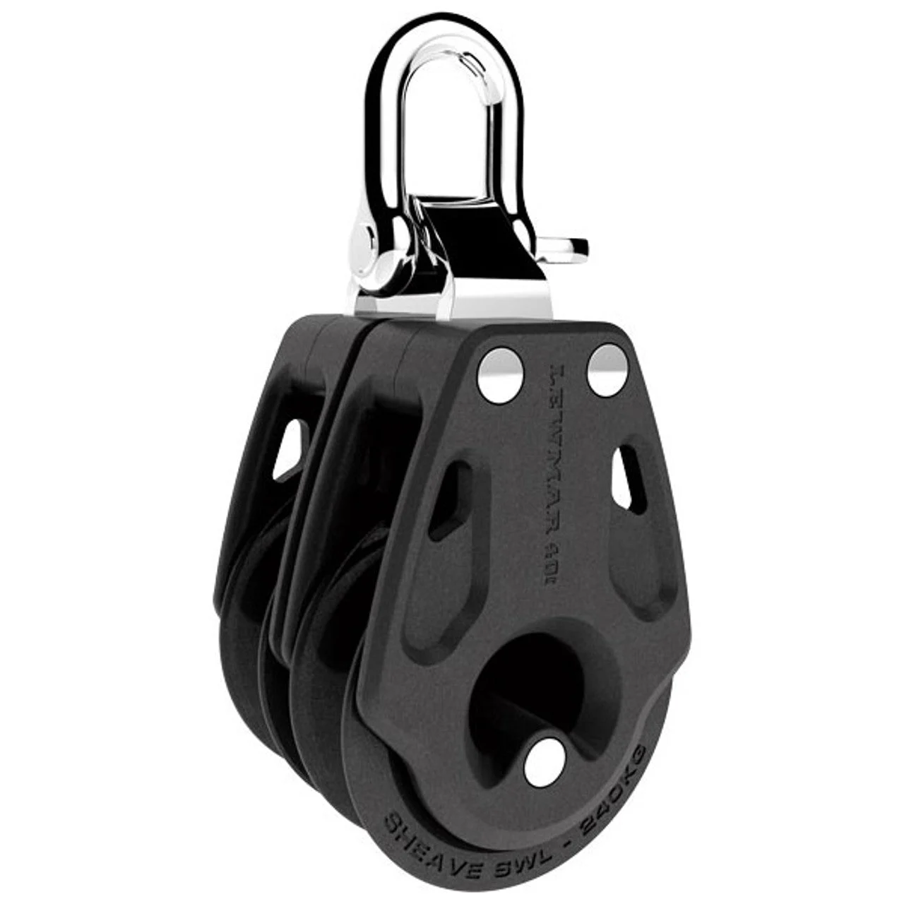 Lewmar 30mm Synchro Block Double Bk