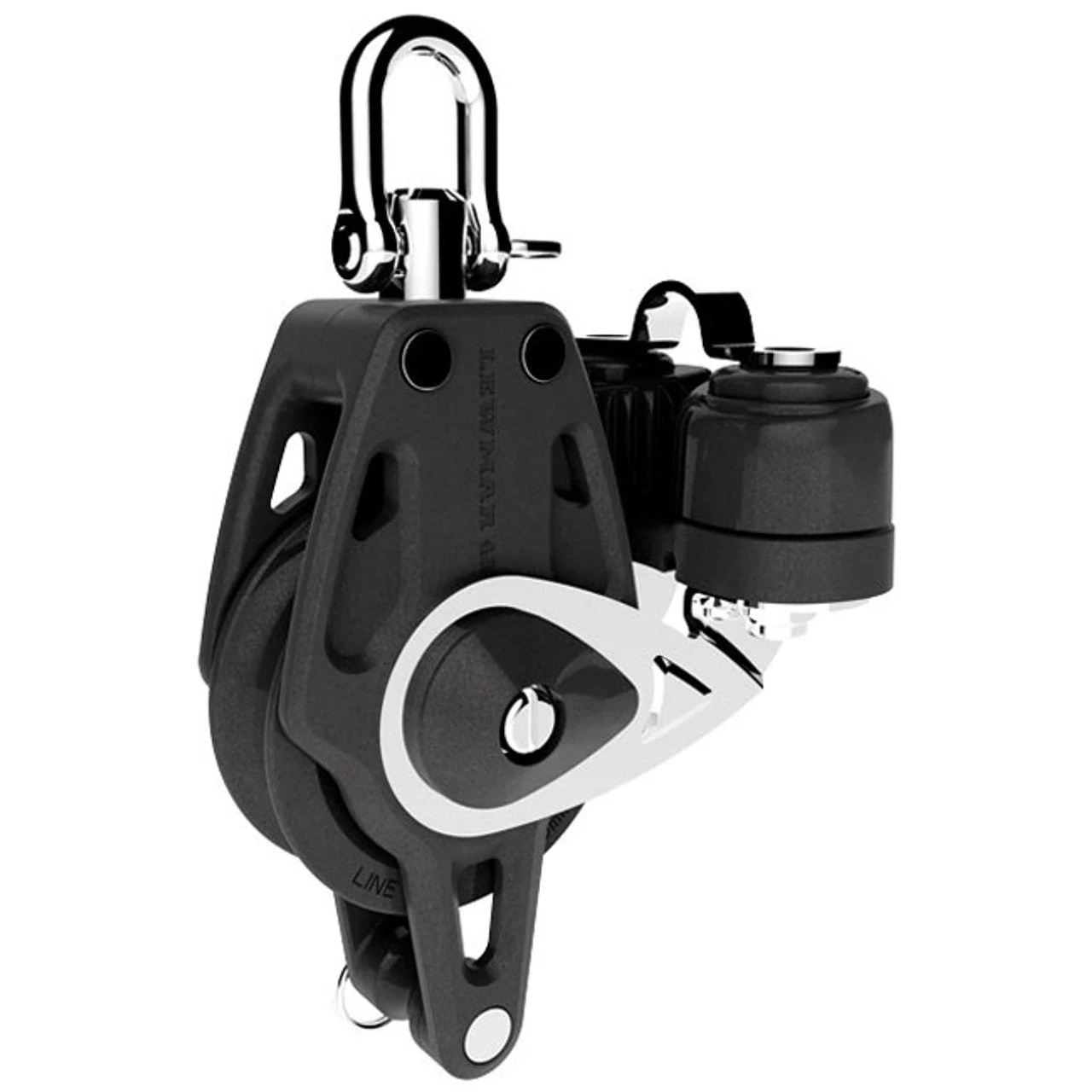 Lewmar 30mm Synchro Block Triple Cam Bk