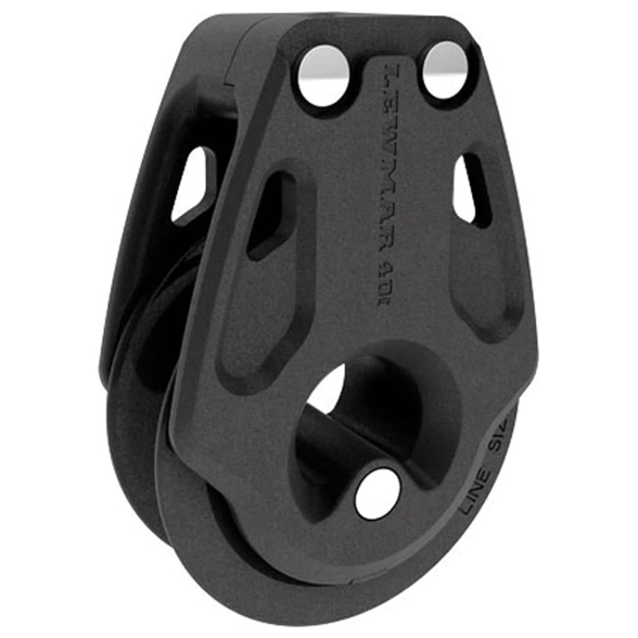 Lewmar 40mm Synchro Block Web Bk