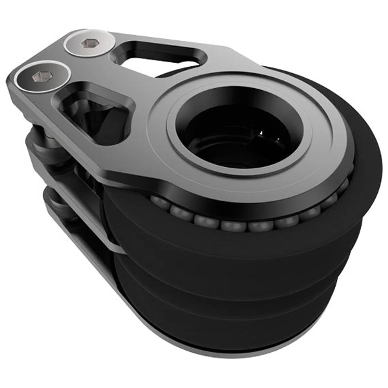 Lewmar Foot Block 60mm Double Or